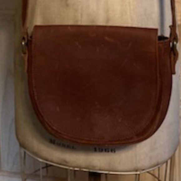Duluth Trading Co. Brown Life Time Leather Bag - Picture 5 of 7